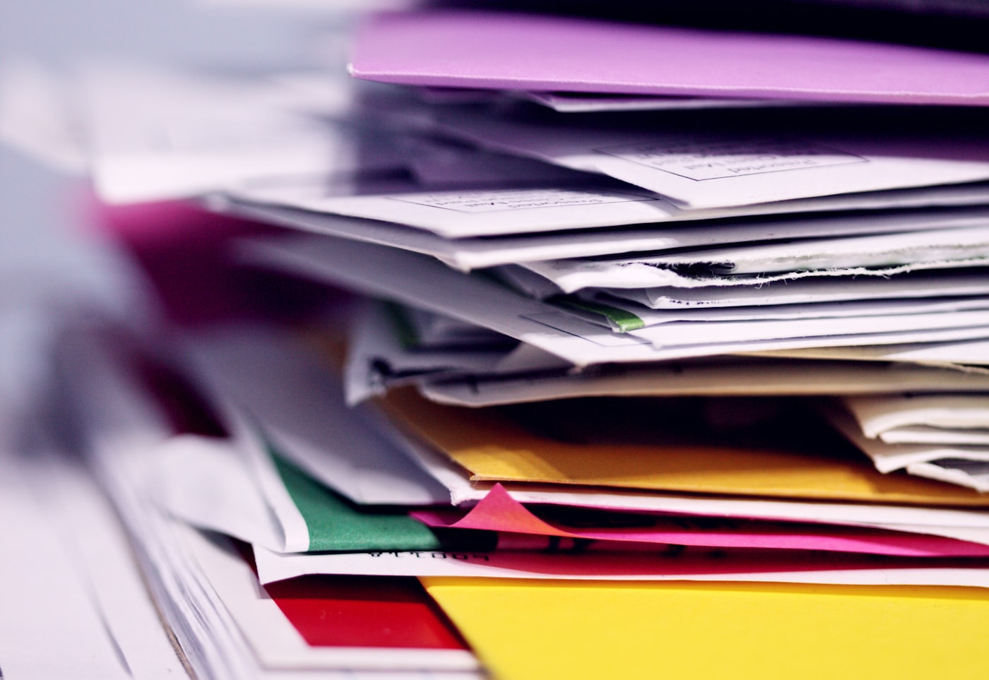 Office stationery stocked for corporate delivery
